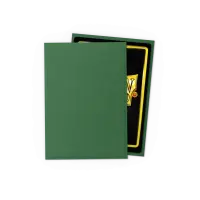 Dragon Shield: Forest Green - Matte Sleeves - Standard Size