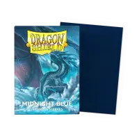 Dragon Shield: Midnight Blue - Matte Sleeves - Standard Size