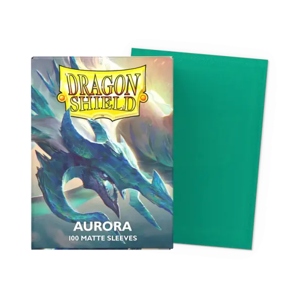Dragon Shield: Aurora - Matte Sleeves - Standard Size