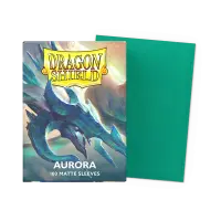 Dragon Shield: Aurora - Matte Sleeves - Standard Size