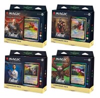 Magic: The Gathering® Fallout Commander Deck Bundle...