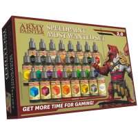 The Army Painter - Most Wanted Set 2.0 - Speedpaint