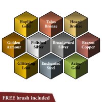 The Army Painter - Metallic Set 2.0 - Speedpaint