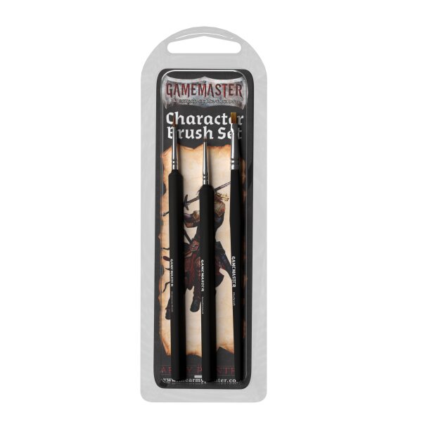 GameMaster - Character Brush Set