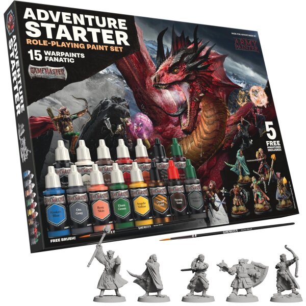 GameMaster - Adventure Starter - Role-Playing Paint Set