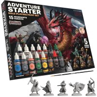GameMaster - Adventure Starter - Role-Playing Paint Set