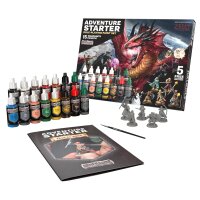 GameMaster - Adventure Starter - Role-Playing Paint Set