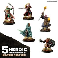 GameMaster - Adventure Starter - Role-Playing Paint Set