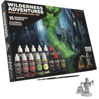 GameMaster - Wilderness Adventures - Role-Playing Paint Set