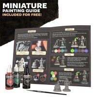 GameMaster - Wilderness Adventures - Role-Playing Paint Set