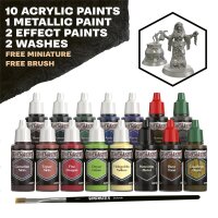GameMaster - Wilderness Adventures - Role-Playing Paint Set