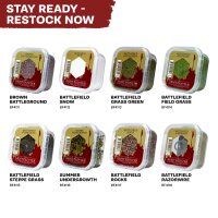 The Army Painter - Battlefields Basing Set