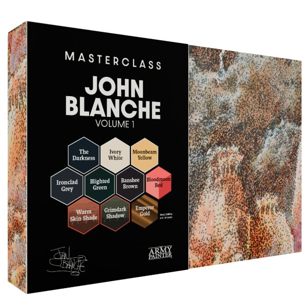 The Army Painter - John Blanche Volume 1 - Masterclass Paint Set