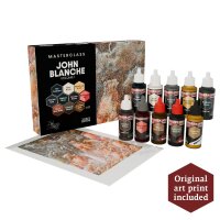 The Army Painter - John Blanche Volume 1 - Masterclass Paint Set