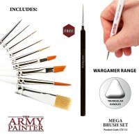 The Army Painter - Mega Brush Set