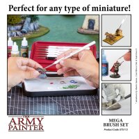 The Army Painter - Mega Brush Set