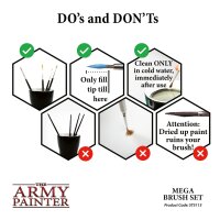 The Army Painter - Mega Brush Set