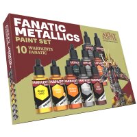 The Army Painter - Metallics Set - Warpaints Fanatic