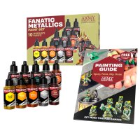 The Army Painter - Metallics Set - Warpaints Fanatic