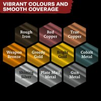 The Army Painter - Metallics Set - Warpaints Fanatic