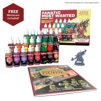 The Army Painter - Most Wanted Set - Warpaints Fanatic