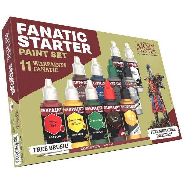 The Army Painter - Starter Set - Warpaints Fanatic