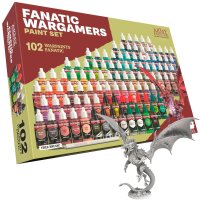 The Army Painter - Wargamers Paint Set - Warpaints Fanatic