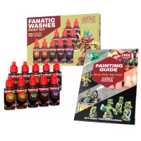 The Army Painter - Washes Paint Set - Warpaints Fanatic