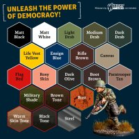 The Army Painter - WWII American - Historical Paint Set