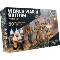 The Army Painter - WWII British - Historical Paint Set