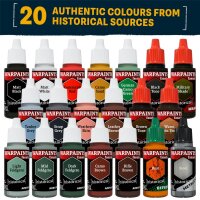 The Army Painter - WWII German - Historical Paint Set
