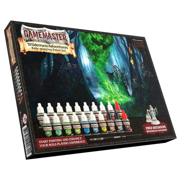 GameMaster - Wilderness Adventures - Paint Set