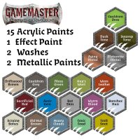 GameMaster - Wilderness Adventures - Paint Set