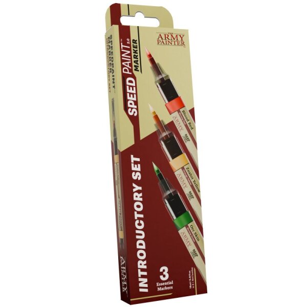 The Army Painter Speedpaint Marker: Introductory Set