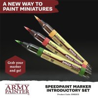 The Army Painter Speedpaint Marker: Introductory Set