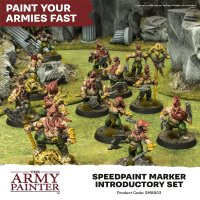 The Army Painter Speedpaint Marker: Introductory Set
