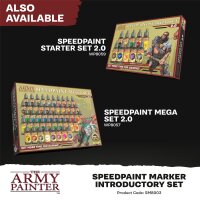 The Army Painter Speedpaint Marker: Introductory Set