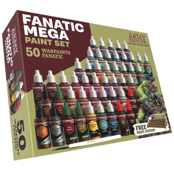 The Army Painter - Mega Set - Warpaints Fanatic