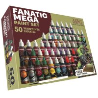 The Army Painter - Mega Set - Warpaints Fanatic
