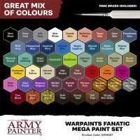 The Army Painter - Mega Set - Warpaints Fanatic