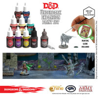 The Army Painter - Dungeons & Dragons Underdark Paint...