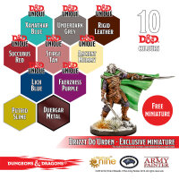 The Army Painter - Dungeons & Dragons Underdark Paint Set
