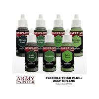 TAP - Warpaints Fanatic: Flexible Triad PLUS+ : Deep Greens