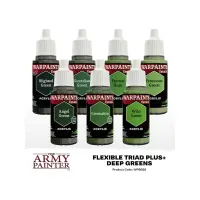TAP - Warpaints Fanatic: Flexible Triad PLUS+ : Deep Greens