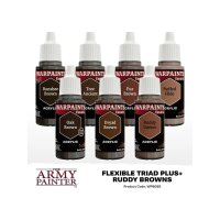 TAP - Warpaints Fanatic: Flexible Triad PLUS+ : Ruddy Browns