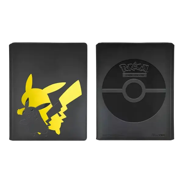 Ultra Pro - Elite Series: Pikachu - 9-Pocket Zip PRO-Binder