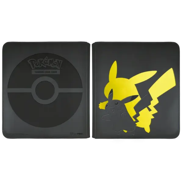 Ultra Pro - Elite Series: Pikachu - 12-Pocket Zip PRO-Binder
