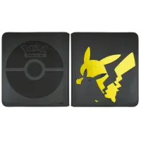 Ultra Pro - Elite Series: Pikachu - 12-Pocket Zip PRO-Binder