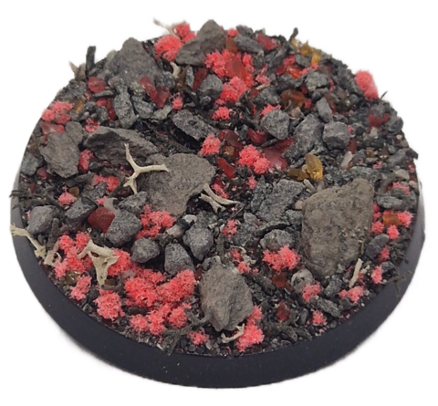 BASE X Basetopping: ARENA OF HELL (140ml) UV-Effect