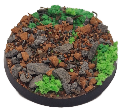 BASE X Basetopping: BATTLEFIELD (140ml)